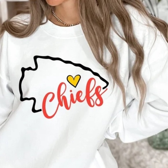 Other - Woman Kansas City Chiefs Love Nfl Football For Fans Chiefs Sweatshirt